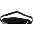 Burberry Shoulder Bag Beige Black Multi Tweed Patent Leather Suede